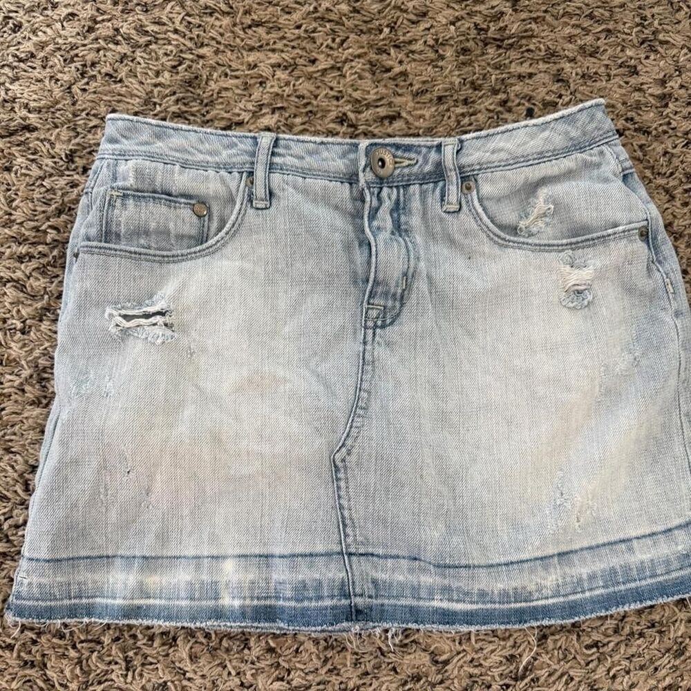 Justice Women's Blue Skirt